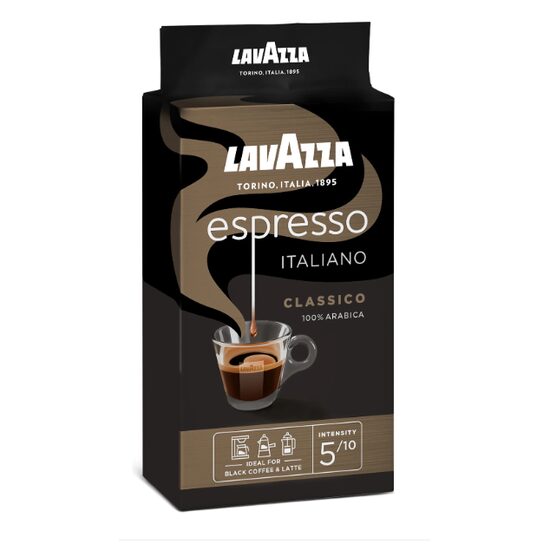 Cafea macinata Lavazza Espresso Italiano Classico, 250g