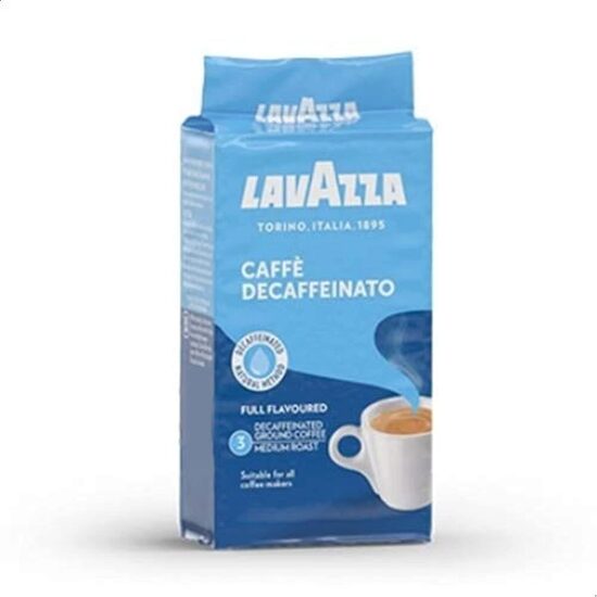 Cafea macinata Lavazza Caffe Decaffeinato, 250 g