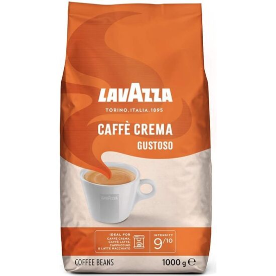 Lavazza Caffe Crema Gustoso, cafea boabe, 1kg