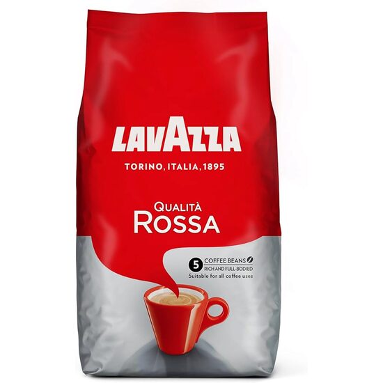 Cafea Boabe Lavazza Qualita Rossa, 1 Kg