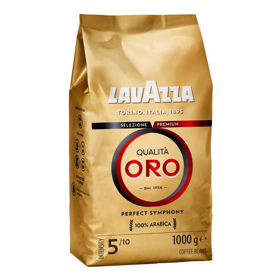 Lavazza Qualità Oro, cafea boabe, 1kg