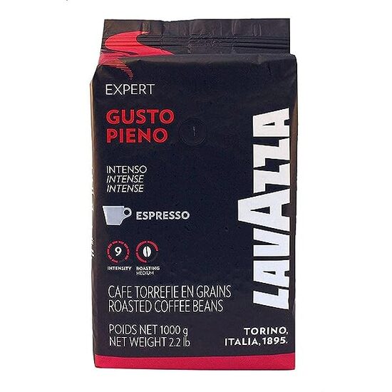 Cafea boabe Lavazza Espresso Gusto Pieno, 1 kg