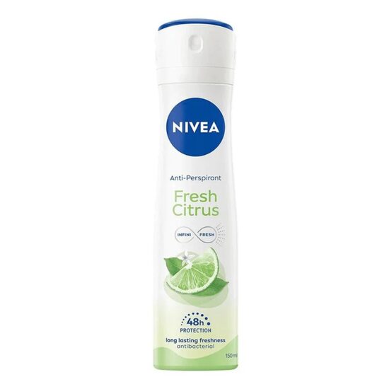Deodorant spray Nivea Fresh Citrus feminin, 150 ml