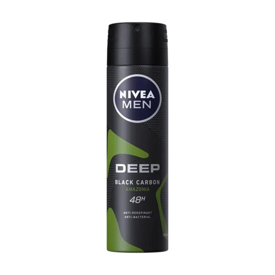 Deodorant spray Nivea Men Deep Amazonia, 150 ml