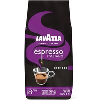 Cafea boabe Lavazza Espresso Cremoso, 1 Kg