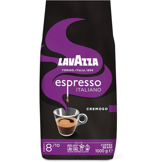 Cafea boabe Lavazza Espresso Cremoso, 1 Kg