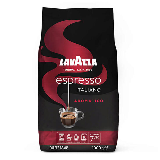 Cafea boabe Lavazza Espresso Italiano Aromatico, 1 Kg