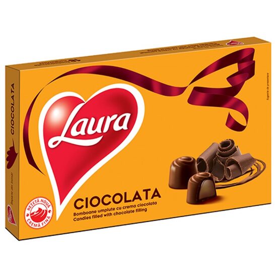 Bomboane de ciocolata cu Laura, 138g