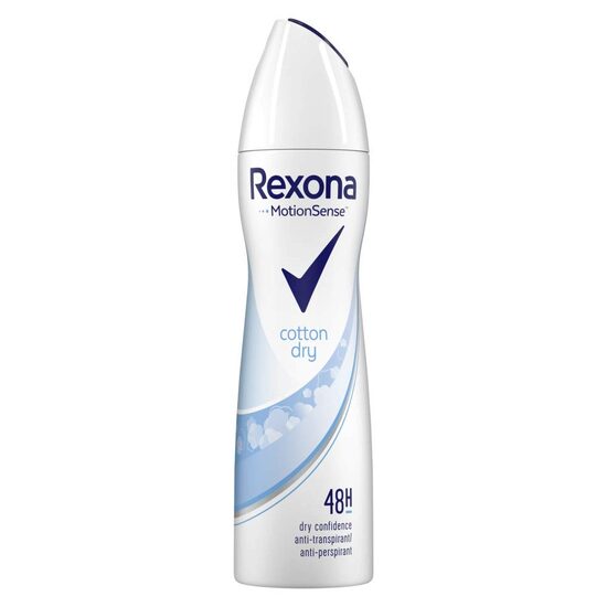 Deodorant antiperspirant spray Rexona Cotton, 150 ml