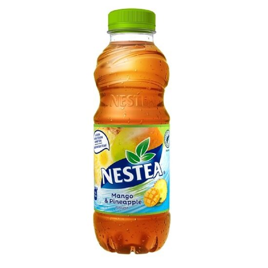 Băutură necarbogazoasă mango, ananas si ceai negru Nestea 0.5l SGR