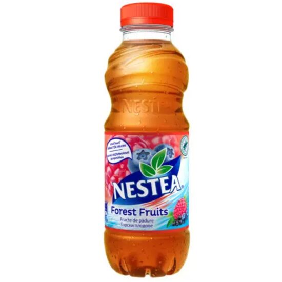 Băutură necarbogazoasă fructe de padure si ceai negru Nestea 0.5l SGR
