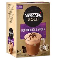 Cafea solubila Nescafe Gold Double Choc Mocha 18.5g