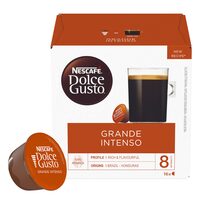 Capsule Nescafe Dolce Gusto Grande Intenso, 132,8g, 8 cafele