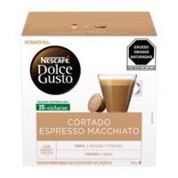 Capsule Nescafé Dolce Gusto Cortado Espresso Macchiato, 16 capsule, 100.8g