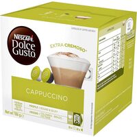 Capsule cafea Cappuccino 8 bauturi, Nescafé Dolce Gusto, 186.4g