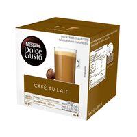 Capsule cafea NESCAFE Cafe Au Lait, compatibile Dolce Gusto, 16 capsule, 160g