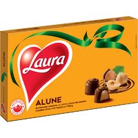 Bomboane de ciocolata cu alune Laura 138 g