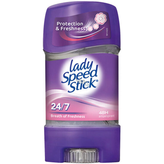Deodorant gel Lady Speed Stick Breath of Freshness, 65 g