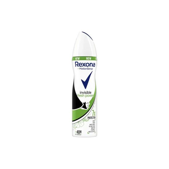 Deodorant Spray Antiperspirant Rexona Men Invisible Fresh, 150 ml