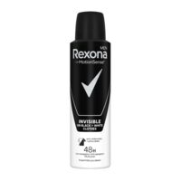 Rexona Men Black & White Deodorant Antiperspirant Spray pentru Bărbați, 150 ml
