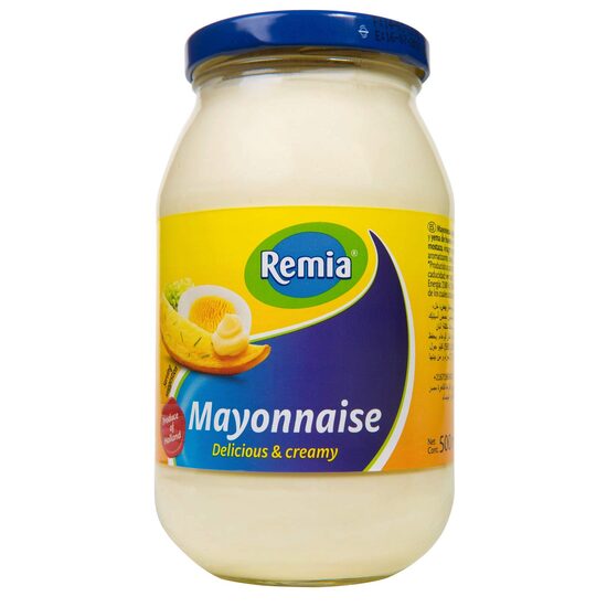 Sos de maioneza Remia cu 50% grasime 500ml