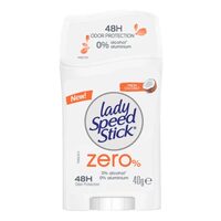 LADY SPEED STICK 40GR ZERO FRESH COCONUT(12B)