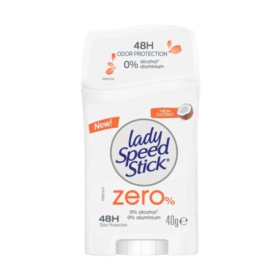 LADY SPEED STICK 40GR ZERO FRESH COCONUT(12B)