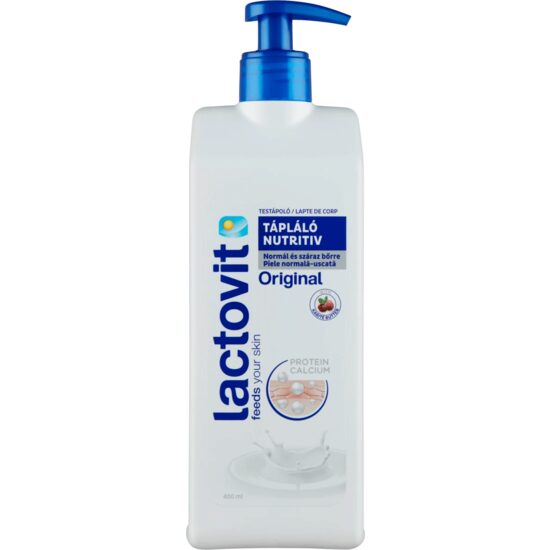 Lapte de corp Original, 400 ml, Lactovit