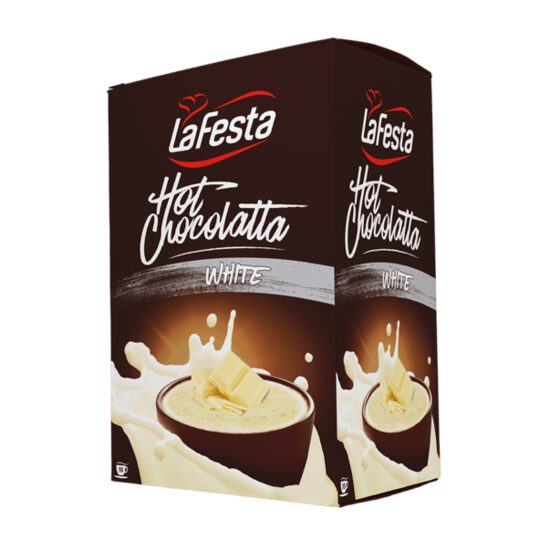 Ciocolata alba instant, La Festa, 250 g