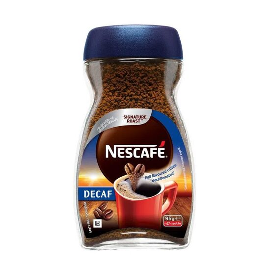 Cafea solubila decofeinizata Nescafe Brasero, 95 g