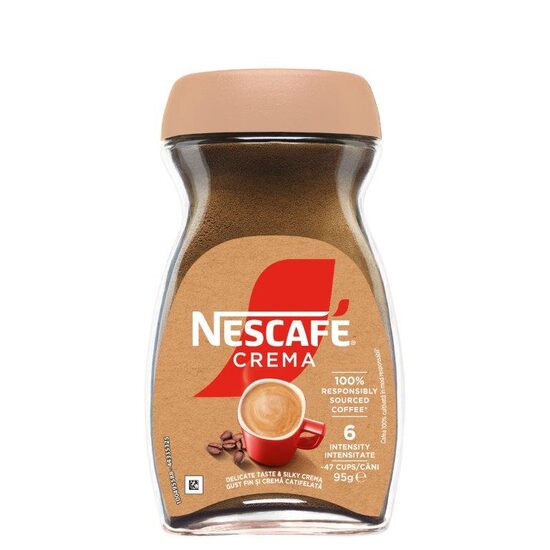 Cafea solubila Nescafe Crema 95g