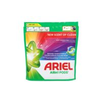 Ariel Pods All In1 Detergent Rufe Color, 50 capsule