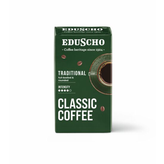 Cafea macinata Eduscho Classic Traditional, 500g