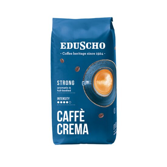 Cafea boabe, Eduscho Crema Strong, 1kg