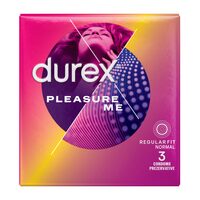 Prezervative Durex Pleasure Me 3 bucati