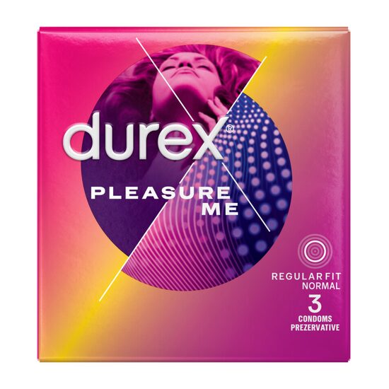 Prezervative Durex Pleasure Me 3 bucati