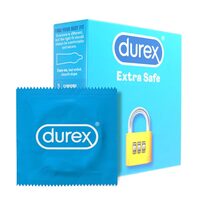 Prezervative Durex Extra Safe, 3 bucati