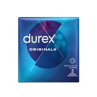Prezervative Durex Classic, 3 buc