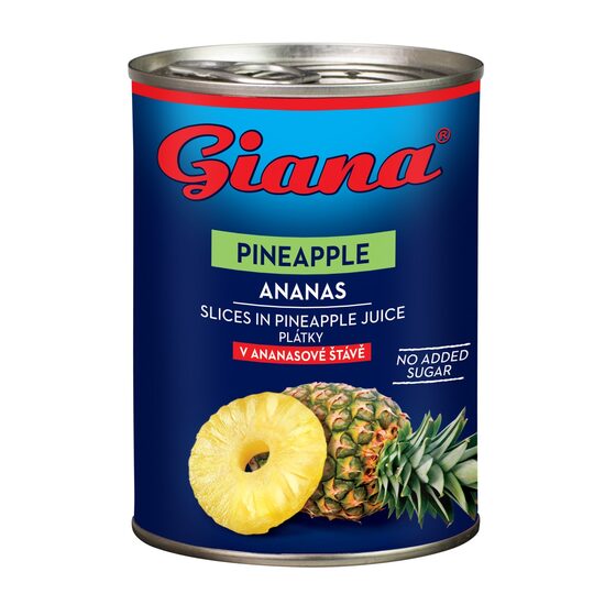 Giana Ananas Felii 580ml 
