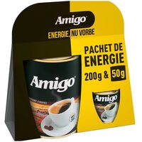 Cafea solubila Amigo 200g + 50g gratis