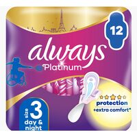 W.ALWAYS PLATINUM NIGHT DUO (12B) 10SET SIZE 3