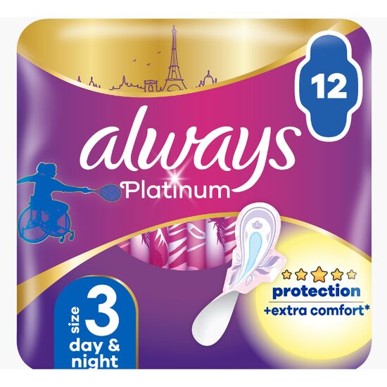 W.ALWAYS PLATINUM NIGHT DUO (12B) 10SET SIZE 3