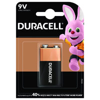 Bateria alcalina Basic 9V Duracell 