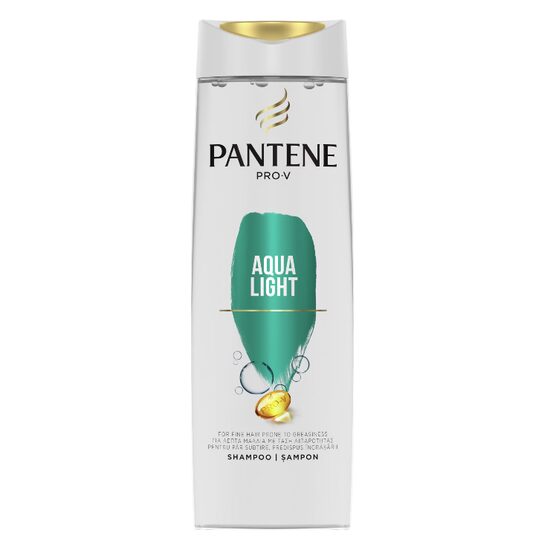 Sampon Pantene Pro-V Aqua Light pentru par gras, 400 ml