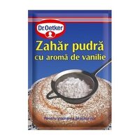 Zahar pudra cu aroma de vanilie Dr. Oetker, 80g
