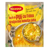 Supa de pui cu fidea instant Maggi, 48g