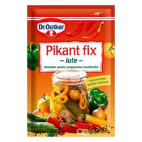 Pikant Fix Iute DR. OETKER, Ideal pentru Muraturi, 100 g, Conservant