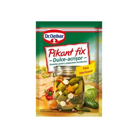 Pikant fix dulce-acrisor Dr Oetker 100g