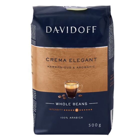 Cafea boabe Davidoff Café Crema Elegant, 500 g