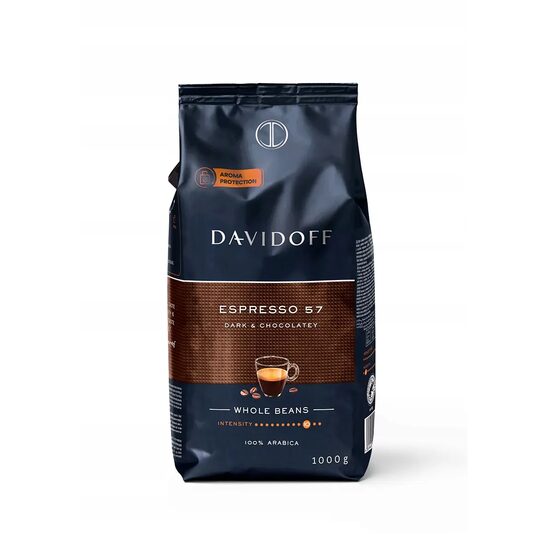 Cafea boabe Davidoff Espresso 57 Dark & Chocolatey 1 kg